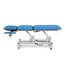 Kinefis Comfort 5-section hydraulic stretcher: with adjustable headrest, face opening, and adjustable armrests